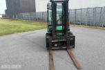 2007 Mitsubishi FD30N Gaffel truck 3055 timer