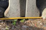 Jersey-betongelementer - 10 stk - 200 x 40 x 70 cm