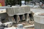 Jersey-betongelementer - 10 stk - 200 x 40 x 70 cm