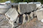 Jersey-betongelementer - 10 stk - 200 x 40 x 70 cm