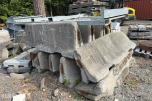 Jersey-betongelementer - 10 stk - 200 x 40 x 70 cm