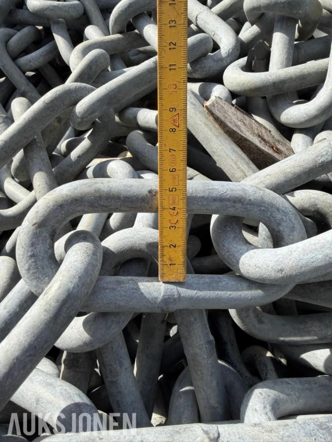 Kjetting 19 mm x 30 meter - varmgalvanisert