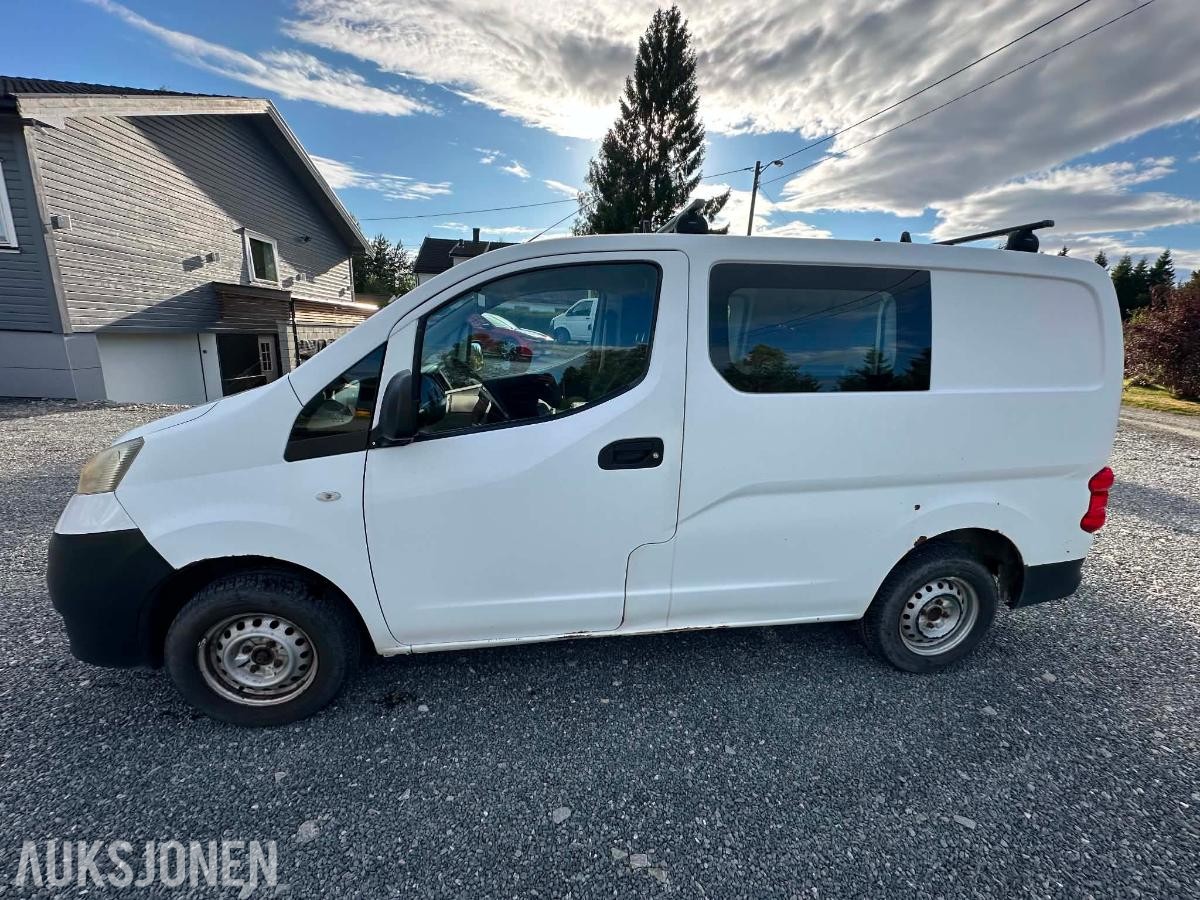 2013 Nissan NV200 1.5-90 D, 179804km