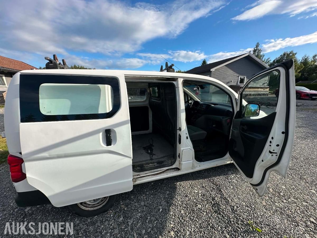 2013 Nissan NV200 1.5-90 D, 179804km