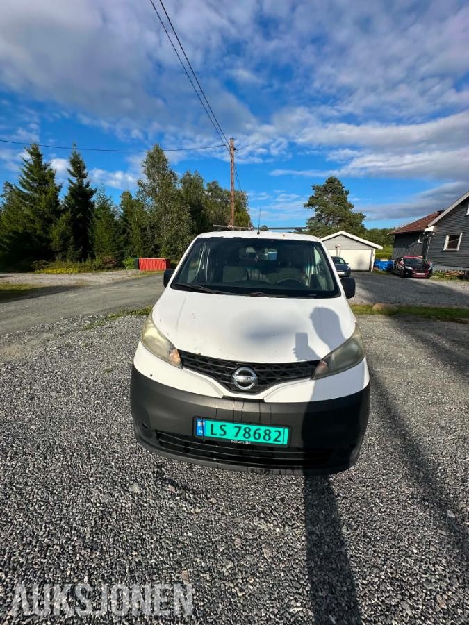 2013 Nissan NV200 1.5-90 D, 179804km