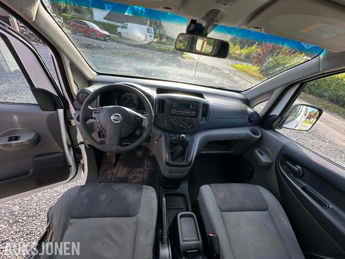2013 Nissan NV200 1.5-90 D, 179804km