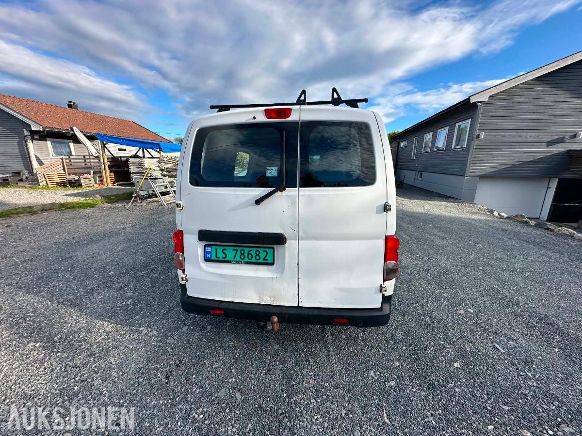 2013 Nissan NV200 1.5-90 D, 179804km