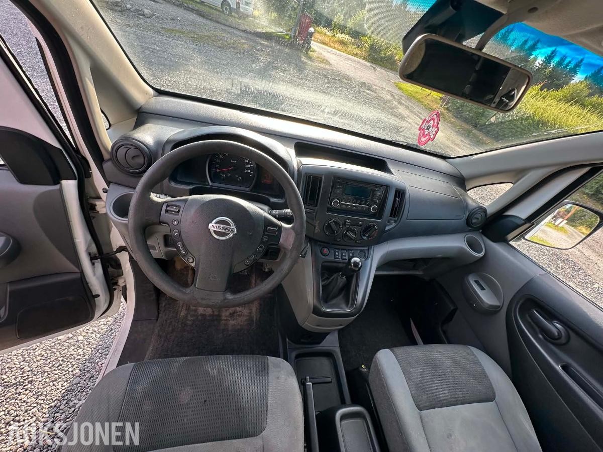 2013 Nissan NV200 1.5-90 D, 179804km