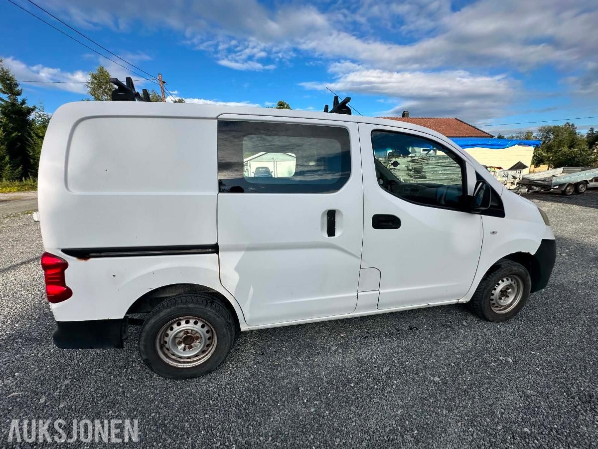 2013 Nissan NV200 1.5-90 D, 179804km