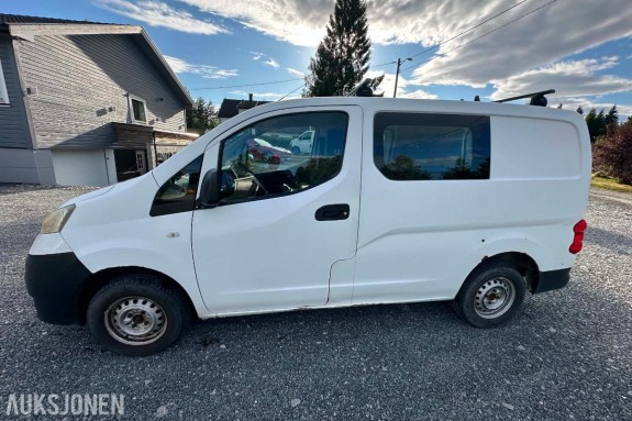 2013 Nissan NV200 1.5-90 D, 179804km