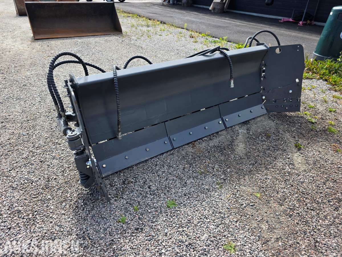 Klapp vinge skjær med hydraulisk