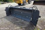 Klapp vinge skjær med hydraulisk