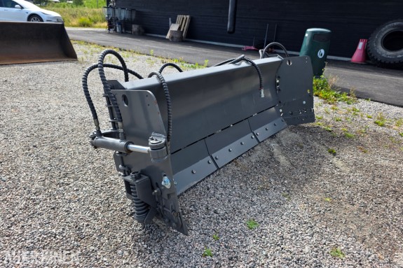 Klapp vinge skjær med hydraulisk
