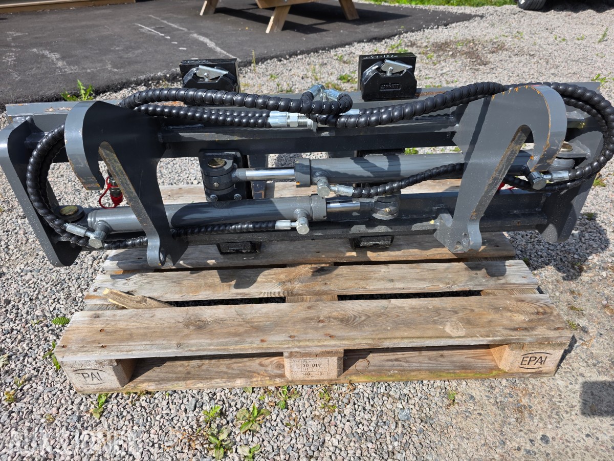 2026 Multiloader Pallegaffel hydraulisk