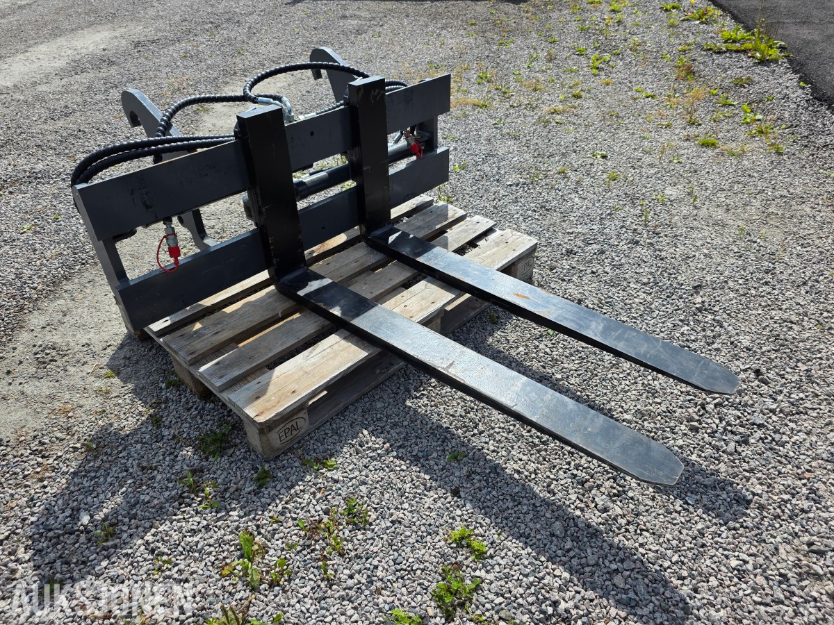 2026 Multiloader Pallegaffel hydraulisk