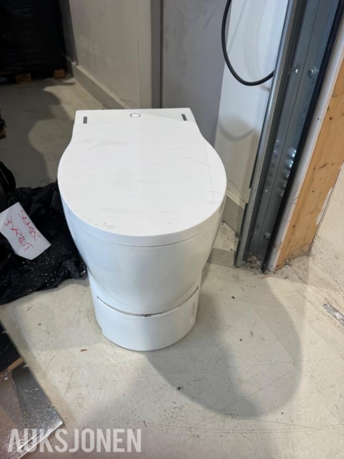 Forbrennings toalett 4 stk
