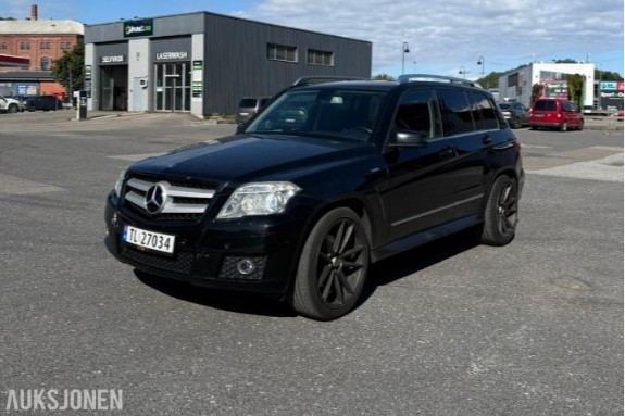 2009 Mercedes-Benz GLK 220 CDI 2.1 170HK 4MATIC Automat, Cruisekontroll, Kupevarmer