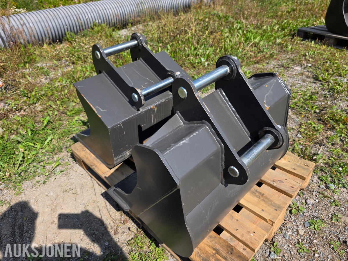 skuffer 2 stk S-40 feste