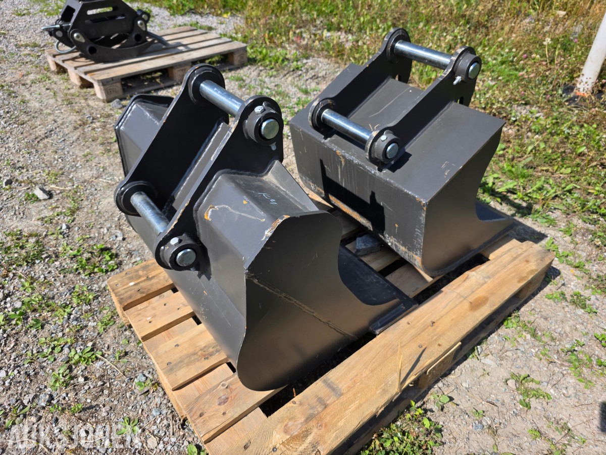 skuffer 2 stk S-40 feste
