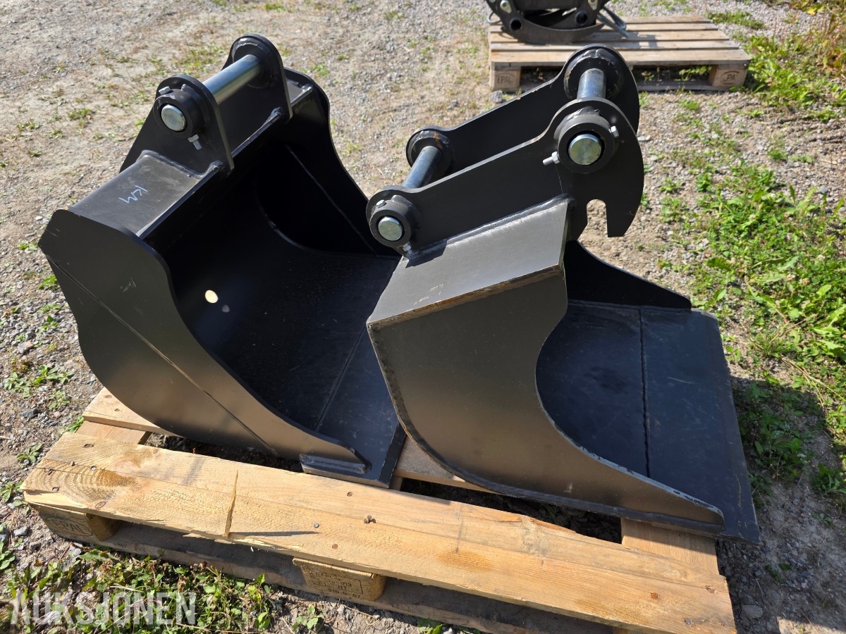 skuffer 2 stk S-40 feste
