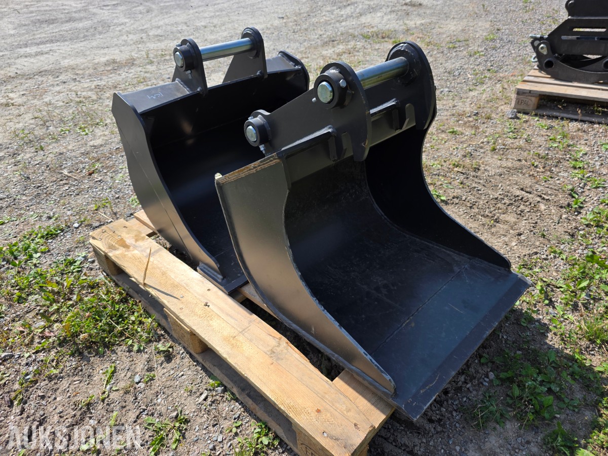 skuffer 2 stk S-40 feste