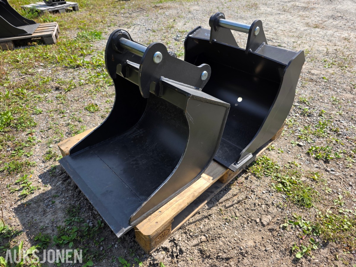 skuffer 2 stk S-40 feste