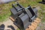 skuffer 2 stk S-40 feste
