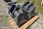skuffer 2 stk S-40 feste