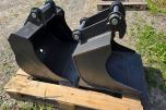 skuffer 2 stk S-40 feste