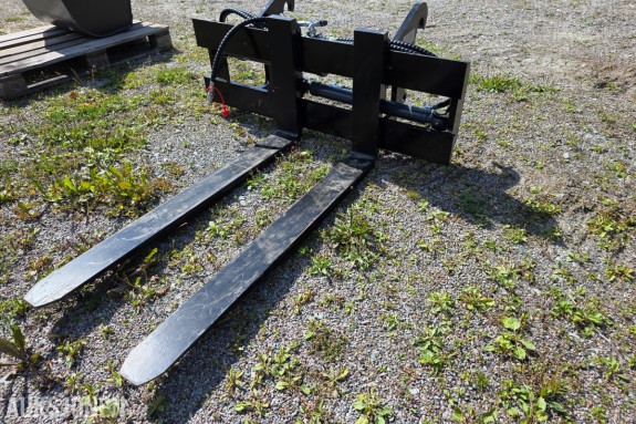 Multiloader pallegaffel hydraulisk
