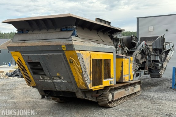 2019 Rubble Master RM 100GO! knuseverk m/RM MS105GO! sikt – 3973 timer