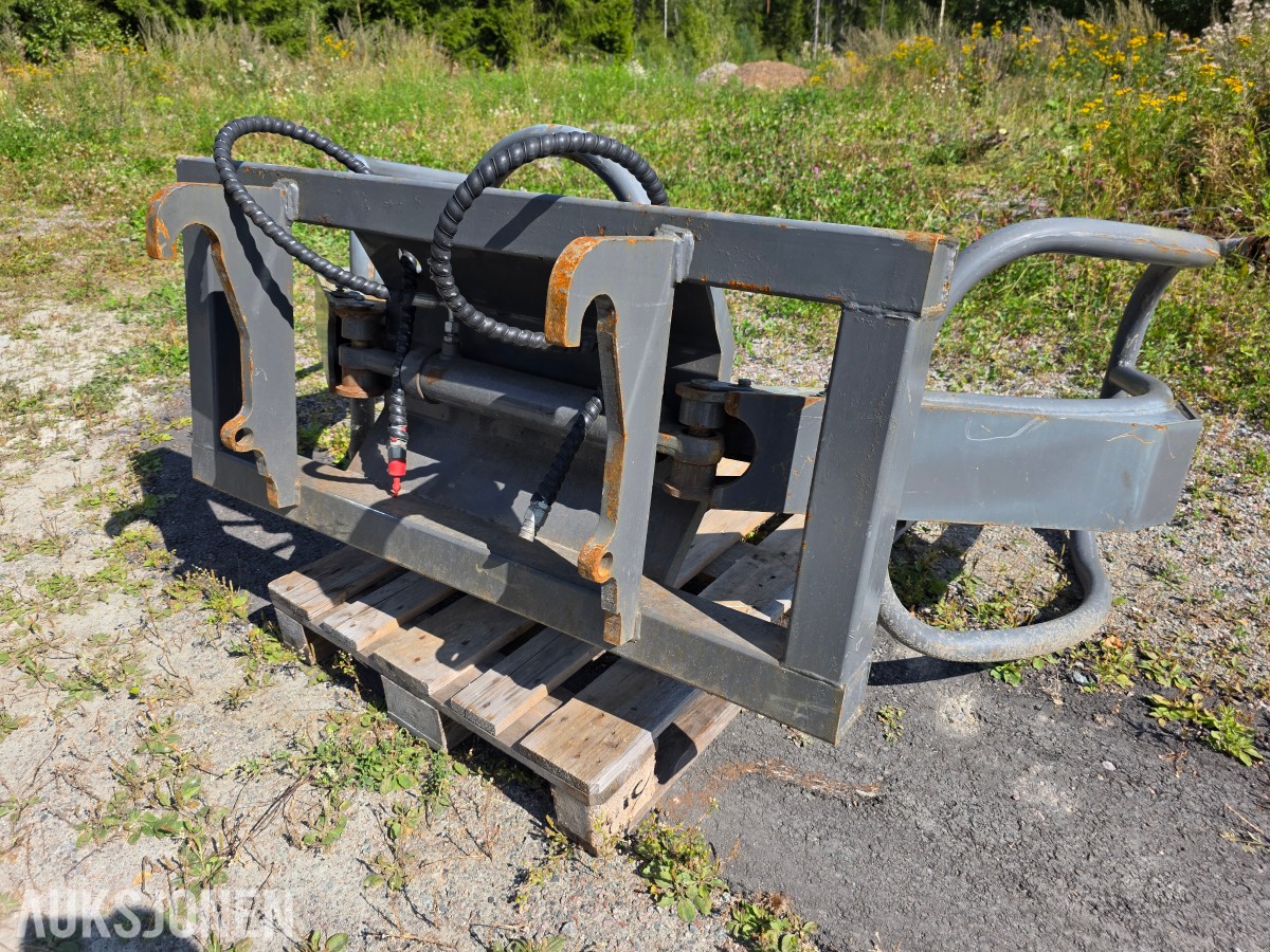 Rundballe gaffel hydraulisk
