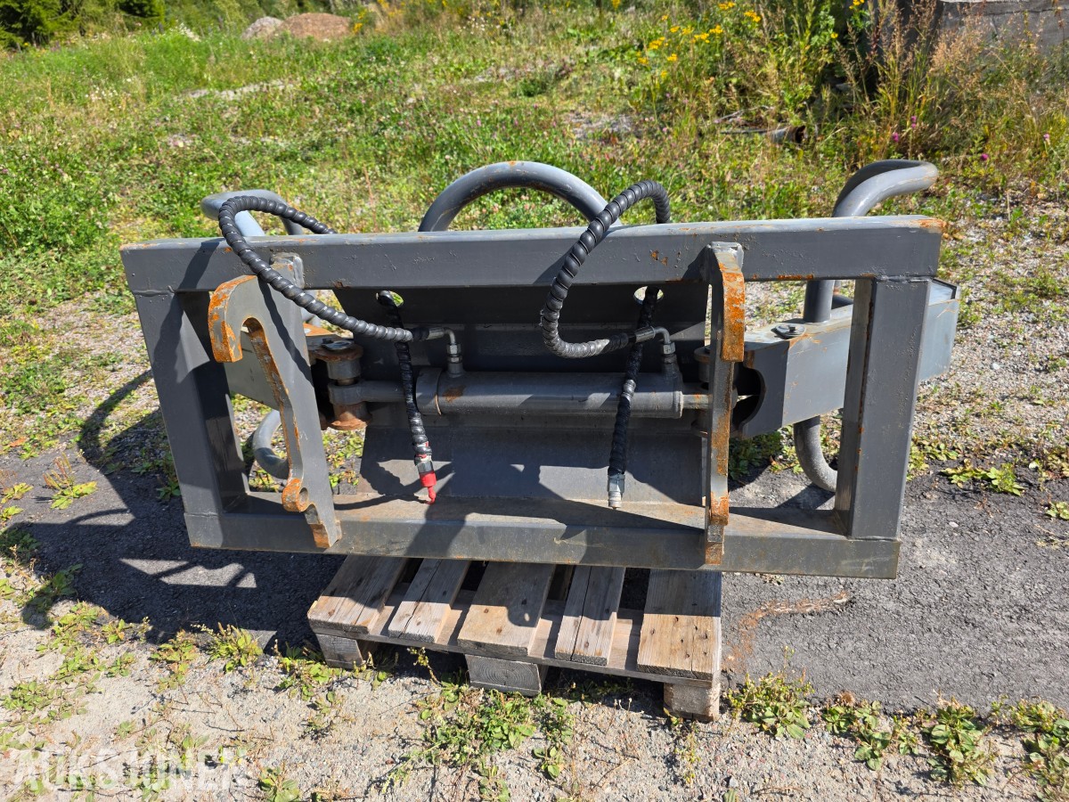 Rundballe gaffel hydraulisk