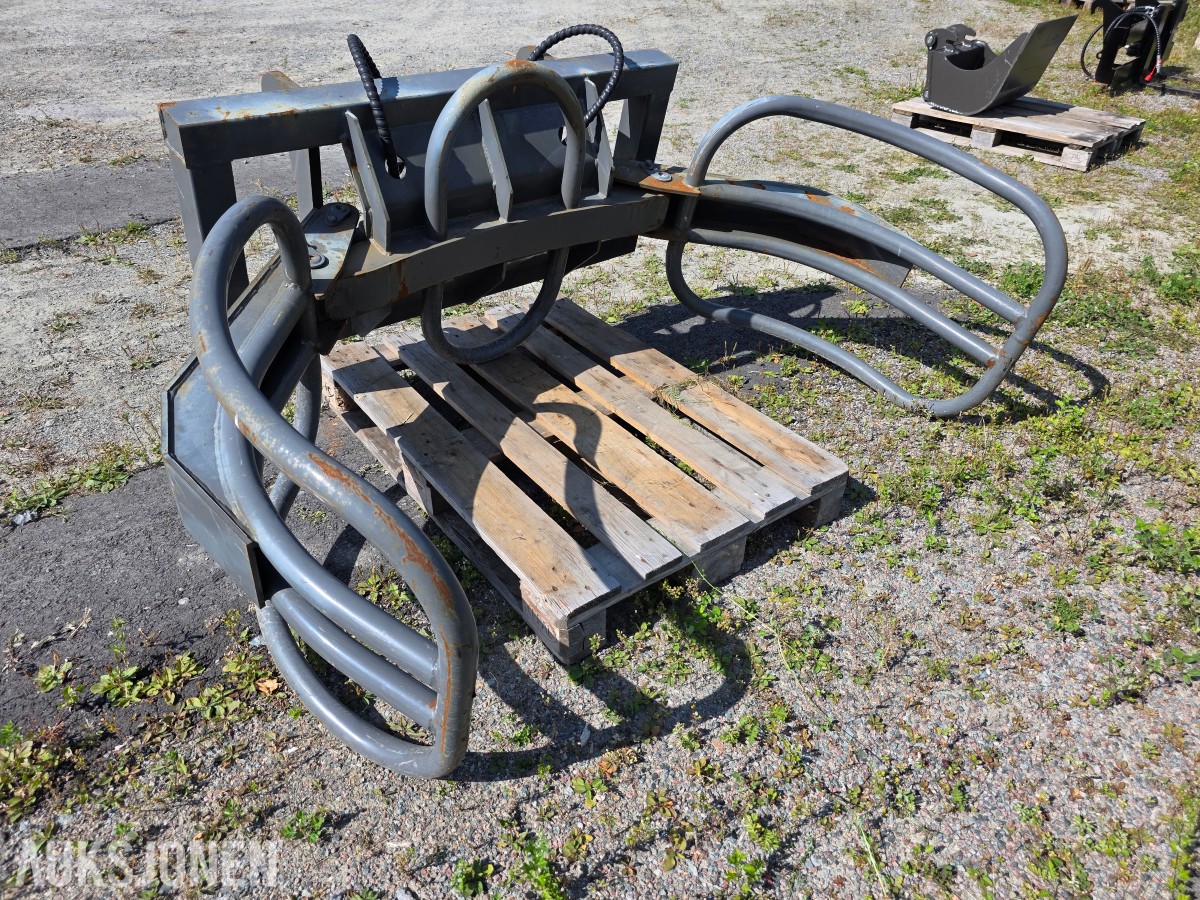 Rundballe gaffel hydraulisk