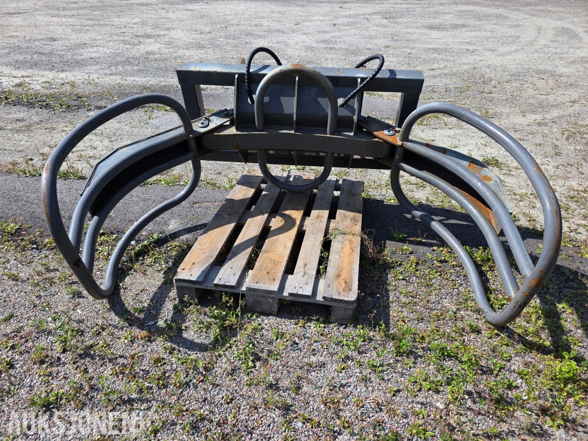 Rundballe gaffel hydraulisk