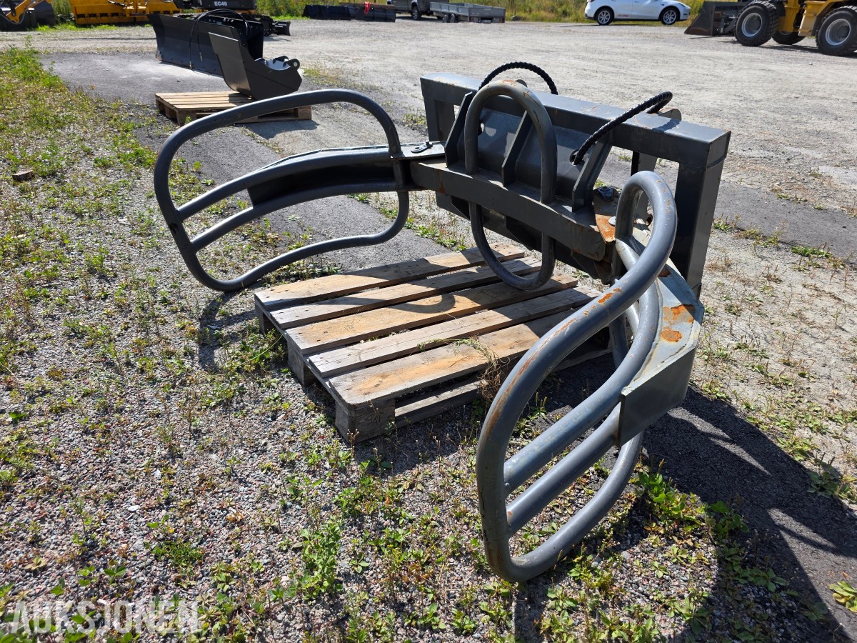 Rundballe gaffel hydraulisk