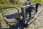 Rundballe gaffel hydraulisk