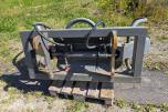 Rundballe gaffel hydraulisk