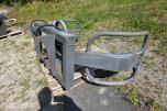 Rundballe gaffel hydraulisk
