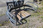 Rundballe gaffel hydraulisk