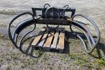Rundballe gaffel hydraulisk