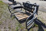 Rundballe gaffel hydraulisk