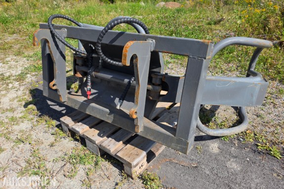 Rundballe gaffel hydraulisk