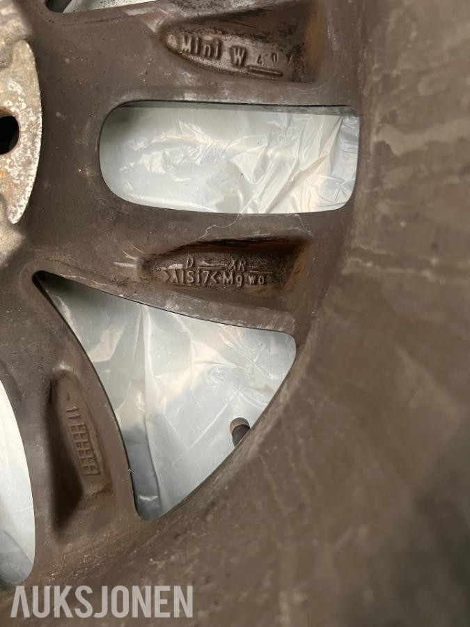Felger til Mini Countryman 205/55R17