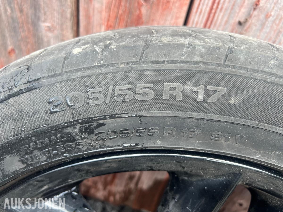 Felger til Mini Countryman 205/55R17