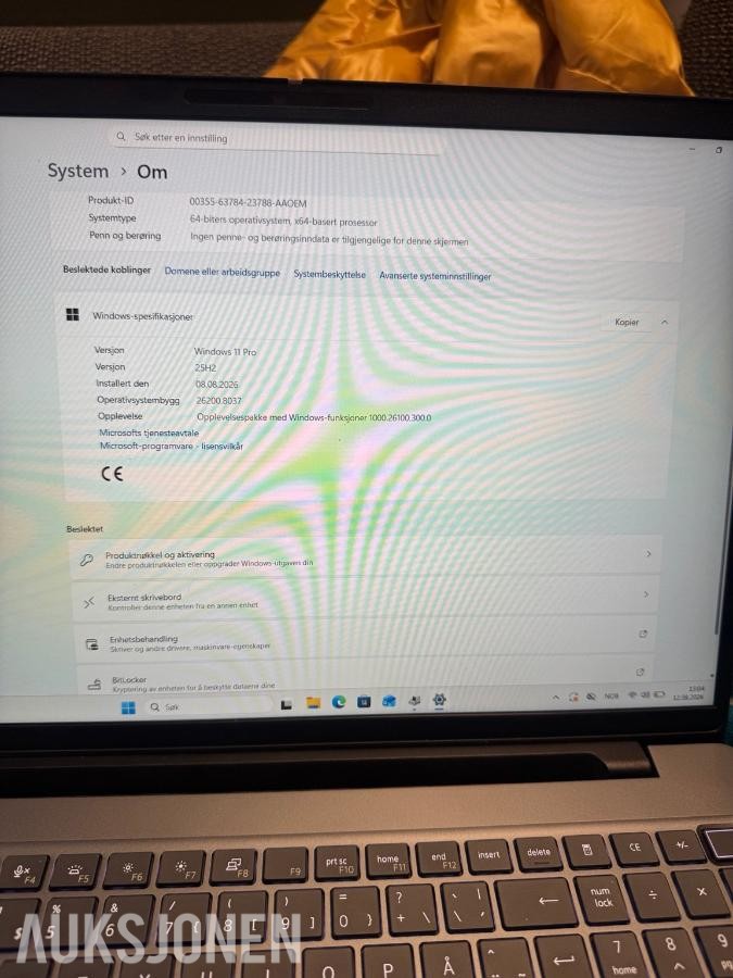 2025 Dell Pro Max 16 MC16250 – 64GB / 1TB / RTX PRO 1000
