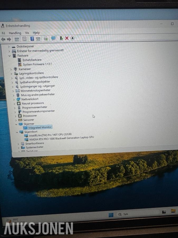 2025 Dell Pro Max 16 MC16250 – 64GB / 1TB / RTX PRO 1000