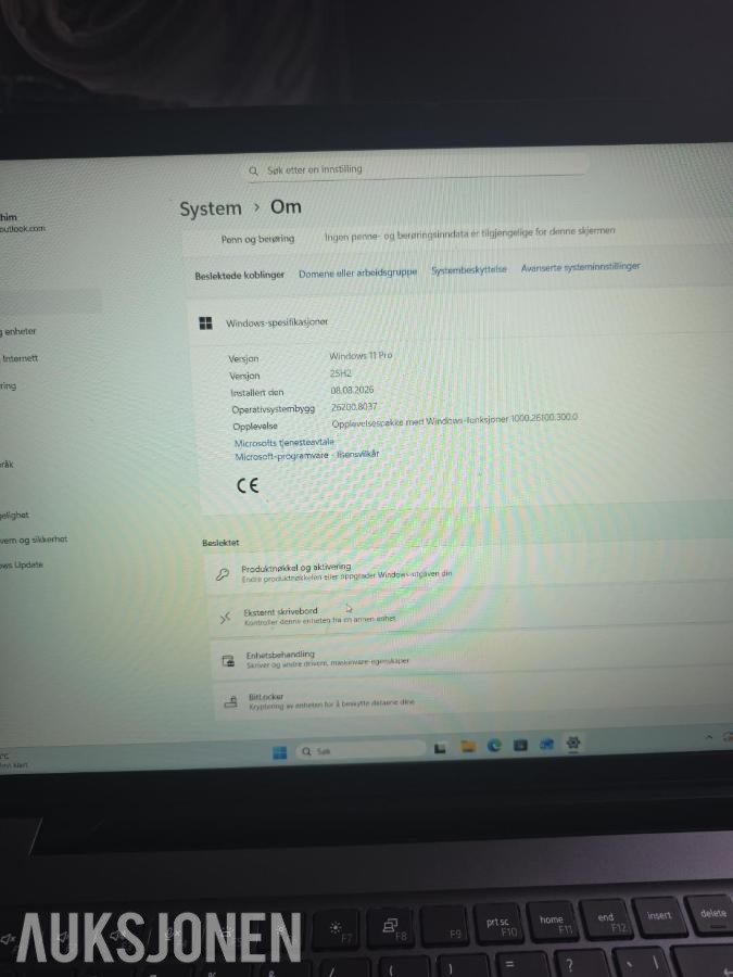 2025 Dell Pro Max 16 MC16250 – 64GB / 1TB / RTX PRO 1000