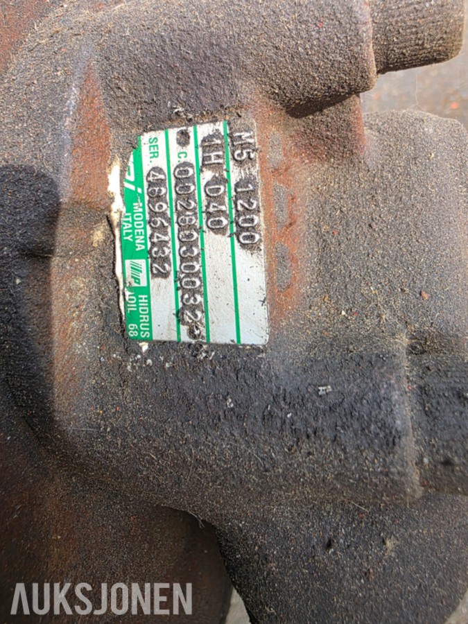 Hydraulisk Vinsj med motor