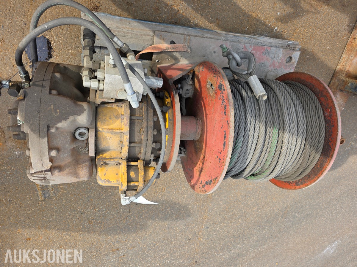 Hydraulisk Vinsj med motor